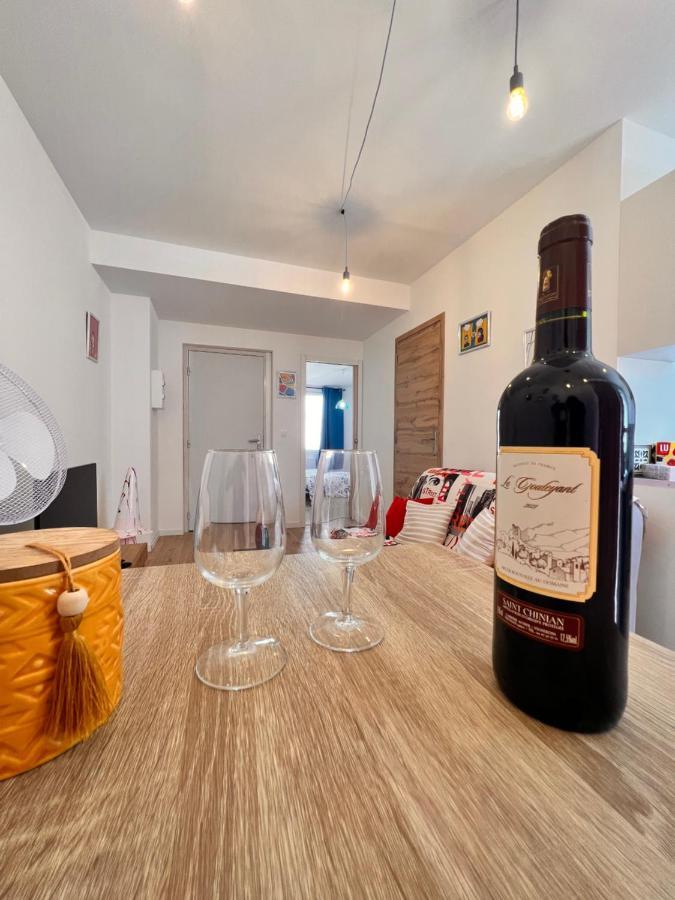 9Mins De Lamalou-Les-Bains 30Mins Avene 40M² Bédarieux Kültér fotó